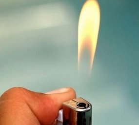 В Запорожской области ребенок пострадал, играя с огнем