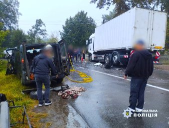 Смертельна ДТП в Івано-Франківській області