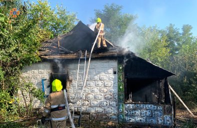 У Полтавській області під час пожежі загинула жінка