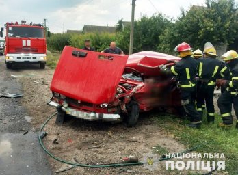 Смертельное ДТП в Запорожской области