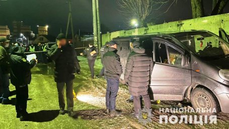 В Киевской области мужчина совершил двойное убийство. Появилось видео