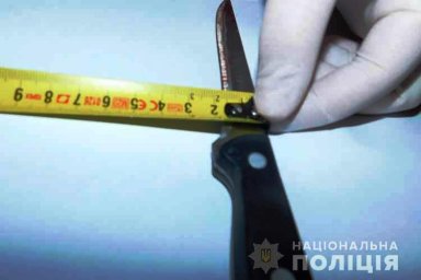 В Тернополе женщина убила мужа. Появилось видео