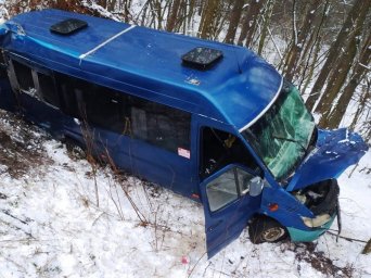 В ДТП в Черниговской области пострадали восемь человек