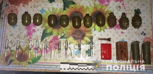 В Херсонской области мужчина бросил гранату соседу во двор