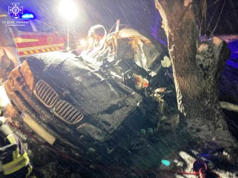 В ДТП в Черновицкой области пострадал мужчина