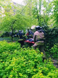 В Одесі літня жінка впала з п’ятого поверху
