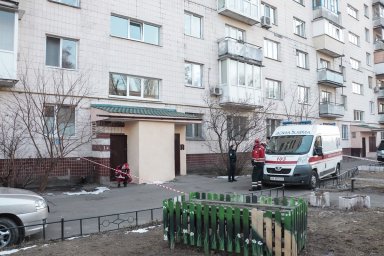 В Киеве подросток совершил суицид. Появилось видео
