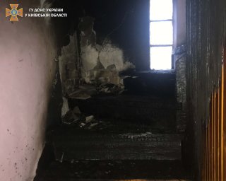 В Киевской области при пожаре погиб пожилой мужчина