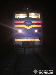 На Львовщине поезд сбил мужчину