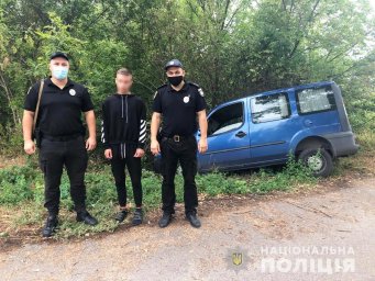 В Киевской области подросток угнал автомобиль
