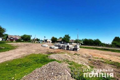 В Тернопольской области двое мужчин похитили стройматериалы