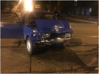 В Харькове произошло серьезное ДТП. Есть пострадавшие