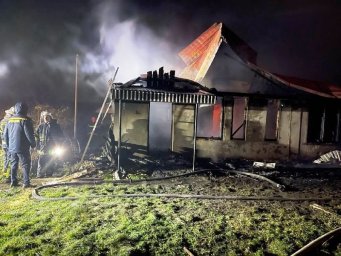 В Киевской области при пожаре погиб пожилой мужчина
