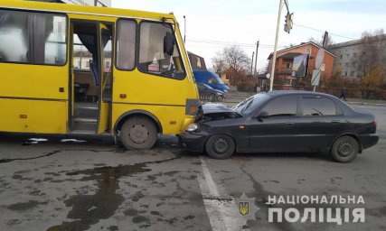 Смертельное ДТП в Новограде-Волынском