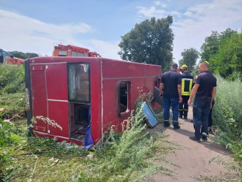 У Сумській області водій пасажирського автобусу помер за кермом