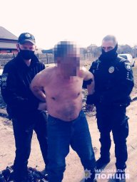 В Белой Церкви мужчина напал на ребенка В Белой Церкви мужчина напал на ребенка