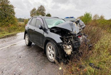 В ДТП в Ровенской области пострадали два человека