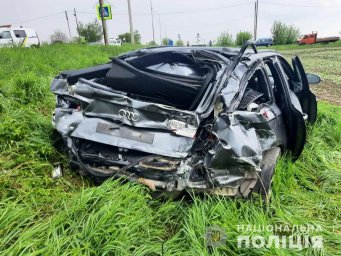 В ДТП в Волынской области пострадали три человека