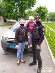 В Житомирской области женщина с ребенком собиралась броситься под поезд