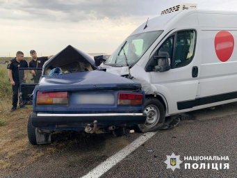 Смертельна ДТП в Одеській області