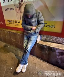 Полицейские Запорожья задержали злоумышленника во время кражи