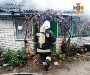 При пожаре в Киевской области погибла пожилая женщина