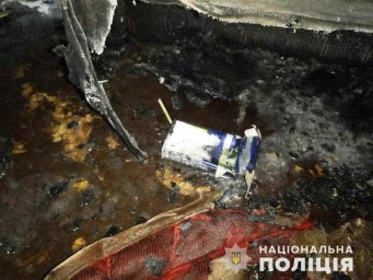 При пожаре в Южном погиб мужчина