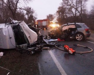 В ДТП во Львовской области погибли три человека