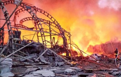 ​У Дніпрі внаслідок ракетного удару зруйновано приватний будинок