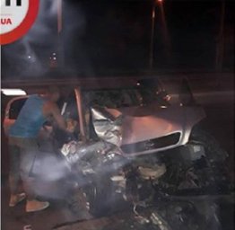 ДТП со смертельным исходом в Киеве
