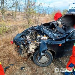 Смертельна ДТП в Одеській області