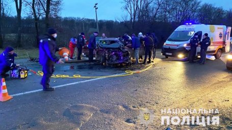 В ДТП в Сторожинце пострадали два человека