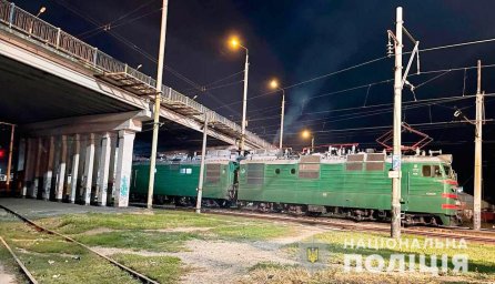 В Полтаве поезд сбил женщину