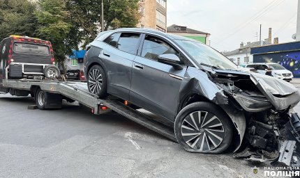 В ДТП у Рівному постраждали двоє жінок. З’явилось відео