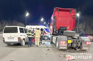 На об’їзній дорозі Вінниці сталася ДТП, у якій загинув один із водіїв