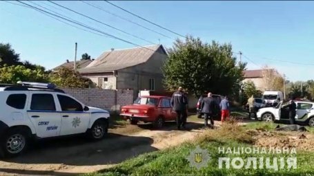 В Одесской области мужчина убил жену. Появилось видео