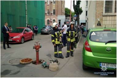 В Киева «заминировали» здание  Высшего совета правосудия. Появились фото