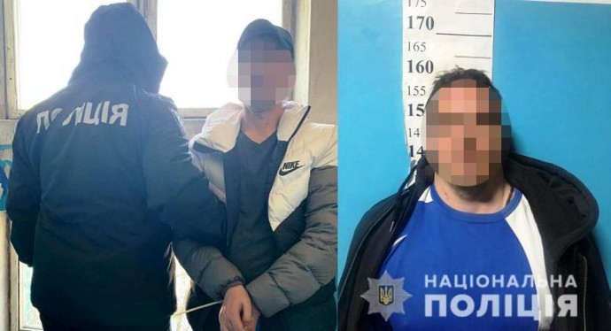 В Киеве за мародерство задержали двоих мужчин