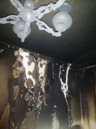 При пожаре в Славутиче погибла пожилая женщина