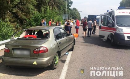 Смертельное ДТП в Волынской области