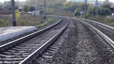 Во Львовской области поезд сбил мужчину