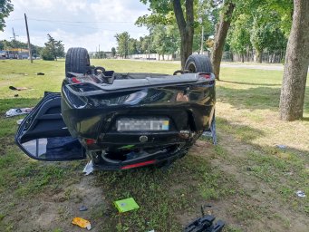В ДТП в Харкові постраждав чоловік