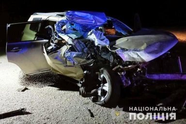 В ДТП в Сумской области погибли три человека