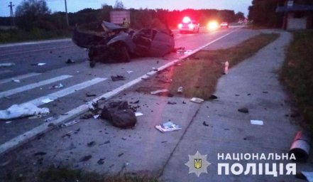 В ДТП в Житомирской области погибли два человека