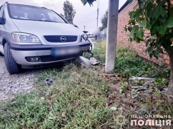У Вінницькій області в ДТП загинула дитина