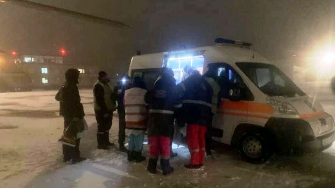 В Бахмуте четырехлетний ребенок выпал из окна