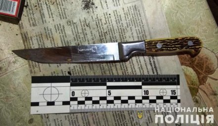 В Донецкой области женщина ударила знакомого ножом