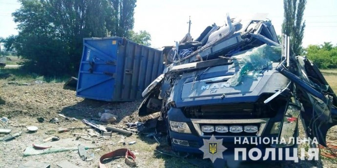 В ДТП в Одесской области погибли два человека