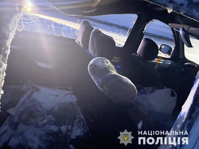 В ДТП в Житомирской области пострадали три человека