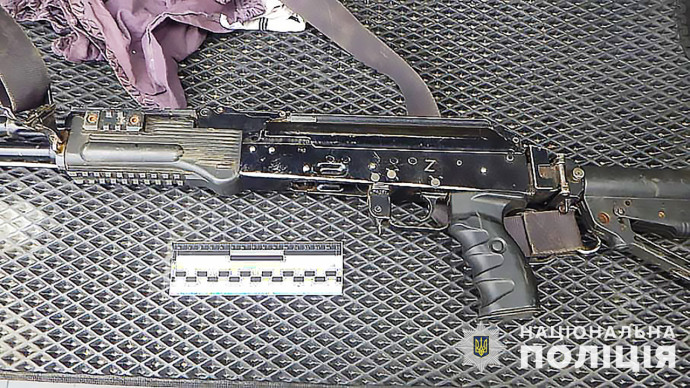 У Запоріжжі затримано автомобіль зі зброєю та боєприпасами